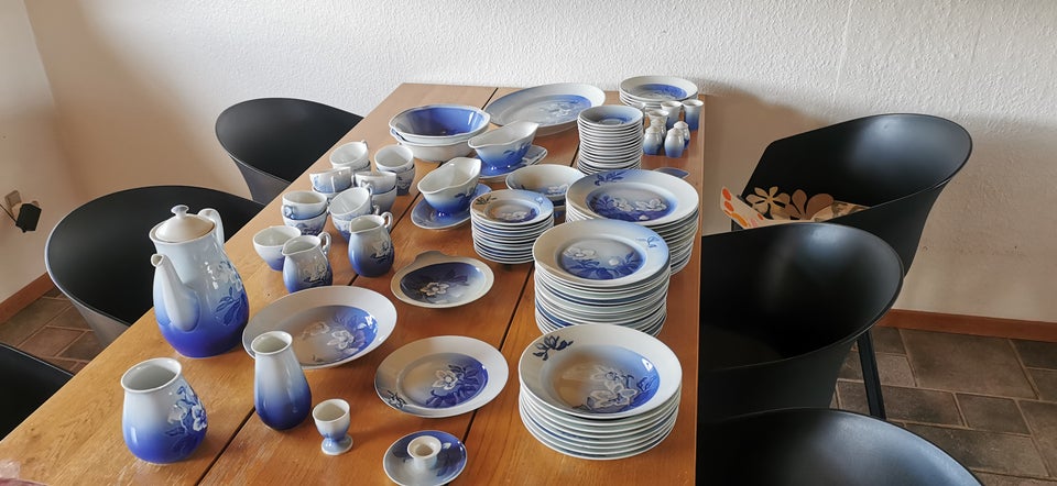 Porcelæn BG 12 personers stel