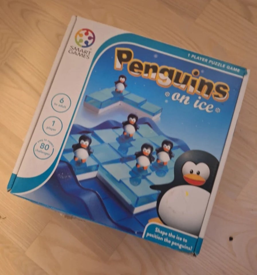 Penguins on ice, Familiespil ,