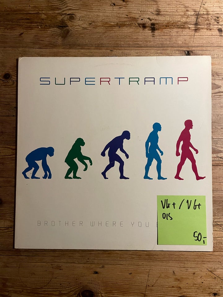 LP, Supertramp, Brother where you