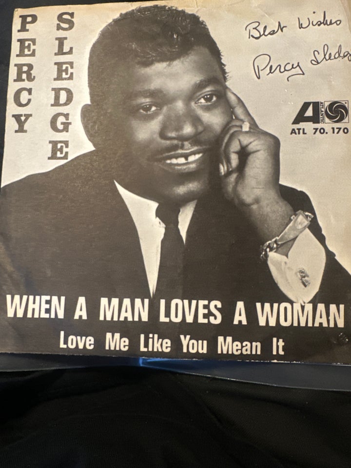 Single, Percy sledge