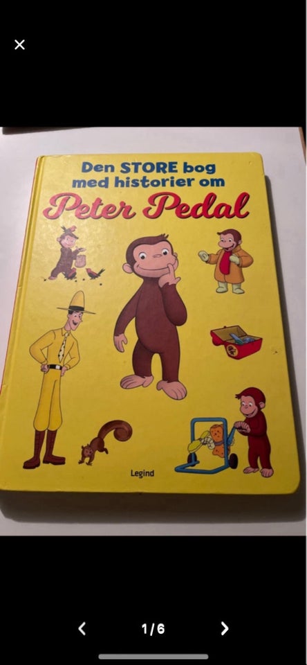 Den store bog om Peter Pedal, /