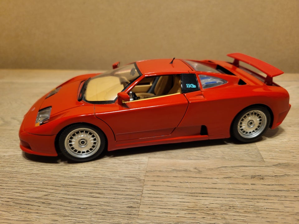 Modelbil, Bugatti EB 110, skala