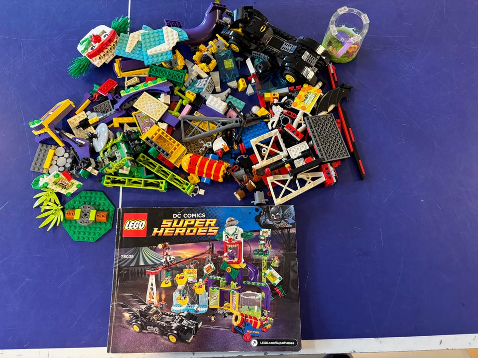 Lego Super heroes 76035