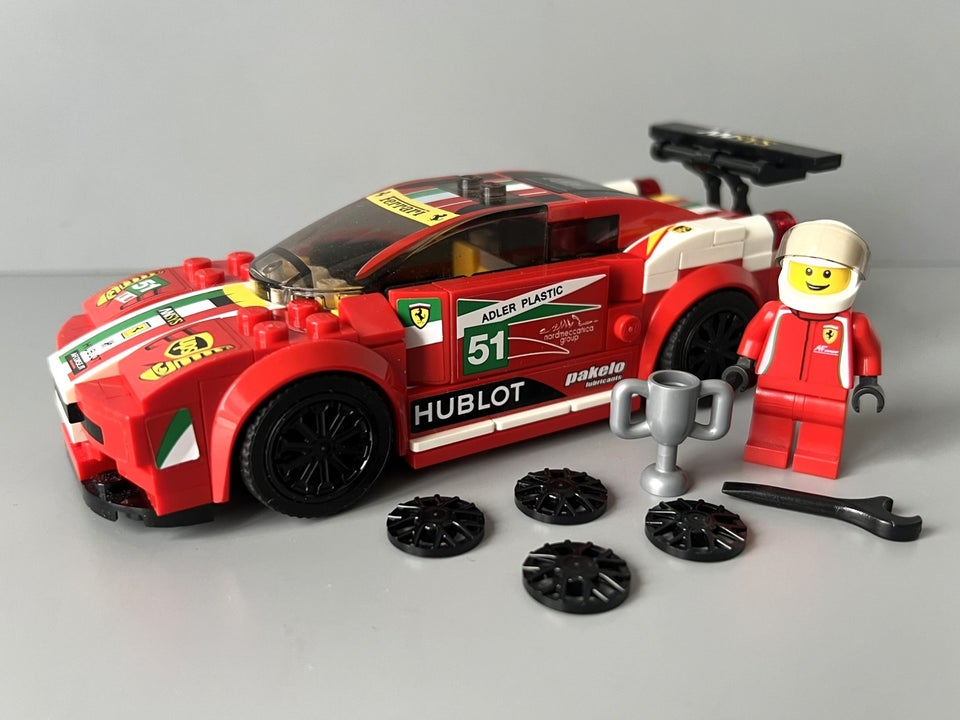 Lego andet, Ferrari 458 Italia GT2