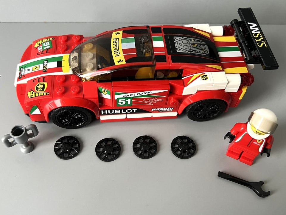 Lego andet, Ferrari 458 Italia GT2