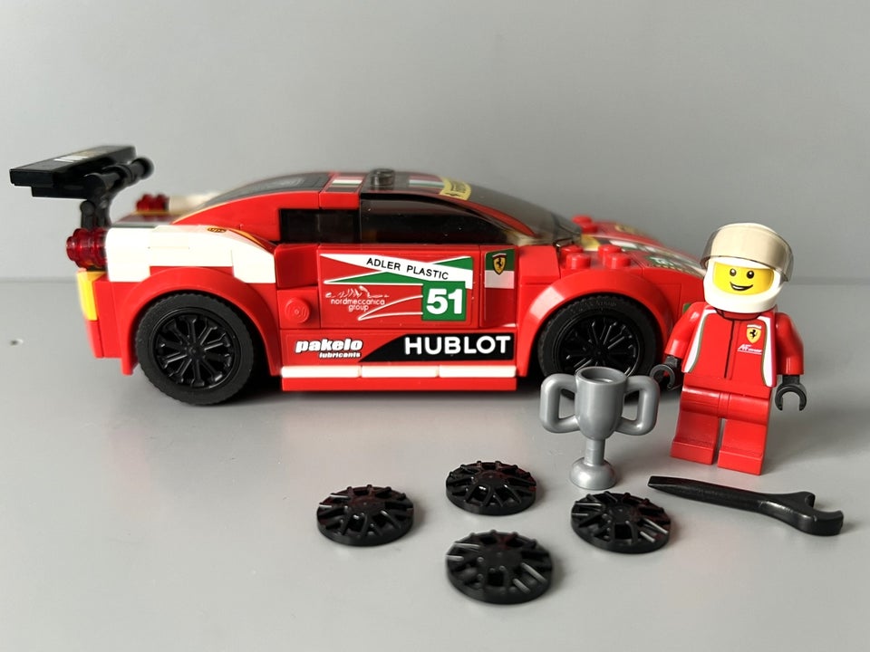 Lego andet, Ferrari 458 Italia GT2