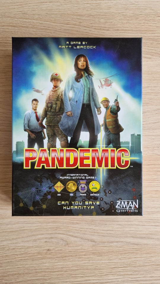 Pandemic Strategi brætspil