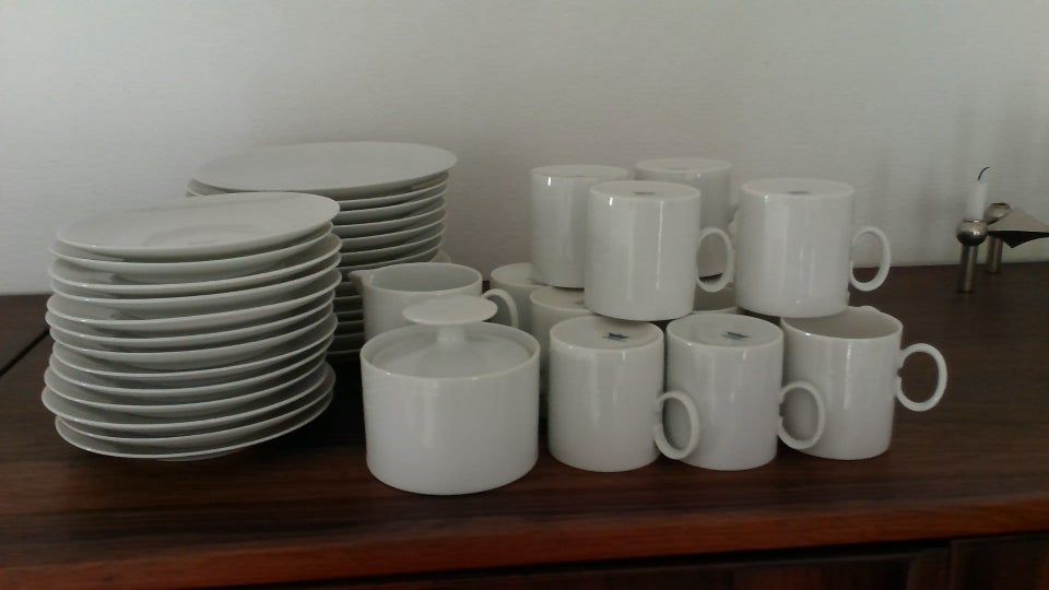 Porcelæn, kaffestel, Thomas