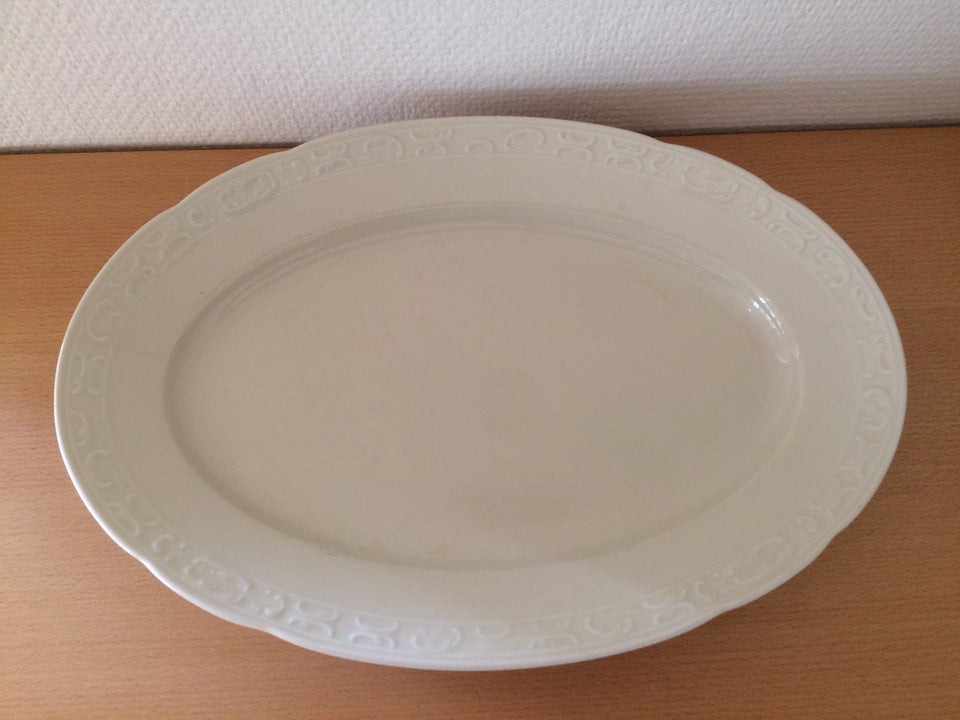 Porcelæn Serveringsfade og