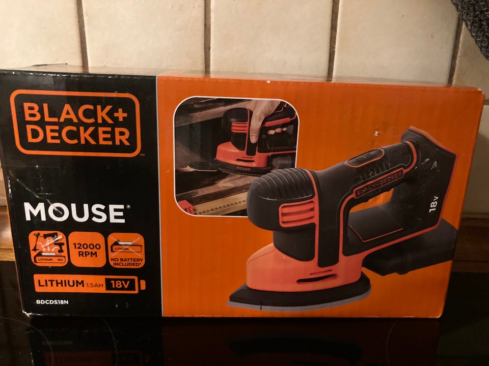 Slibe maskine , Black og Decker