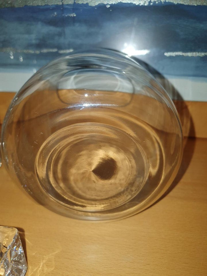 Glas Vase eller pynteskål