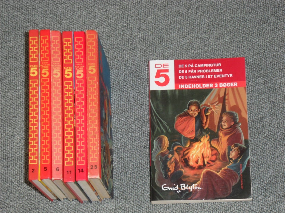 De 5 De fem Enid Blyton genre: