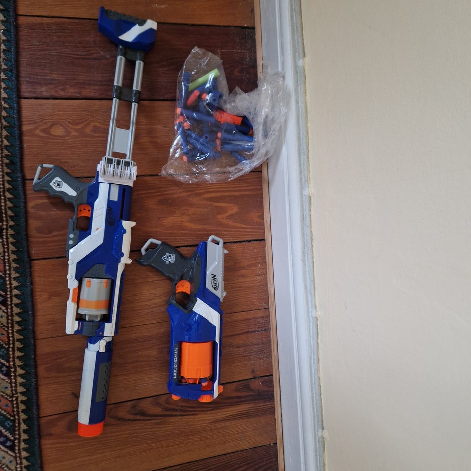 Våben, Nerf pistol, Nerf