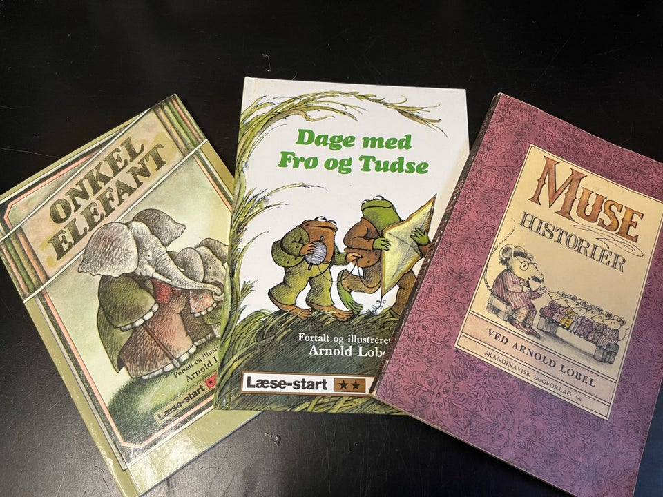 Arnold Lobel bøger, -