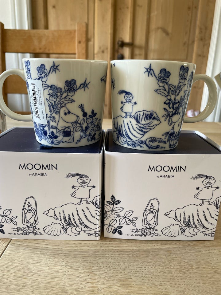 Porcelæn Krus Moomin Arabia