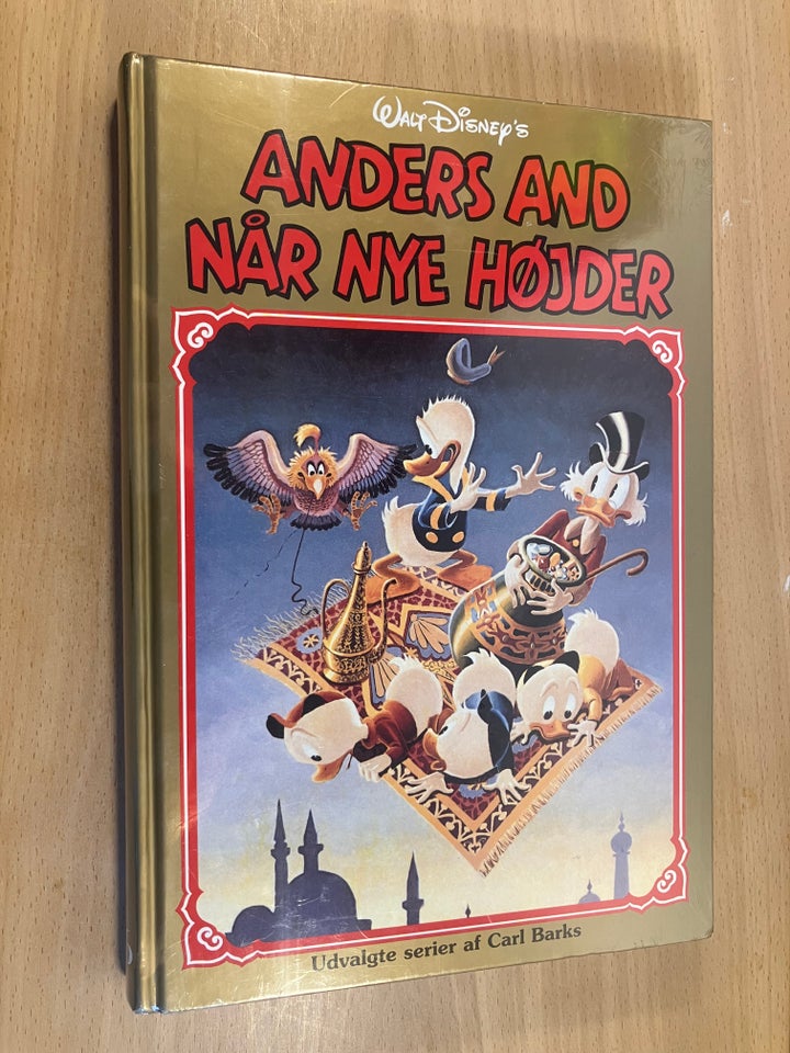 Anders And når nye højder, Guldbog,