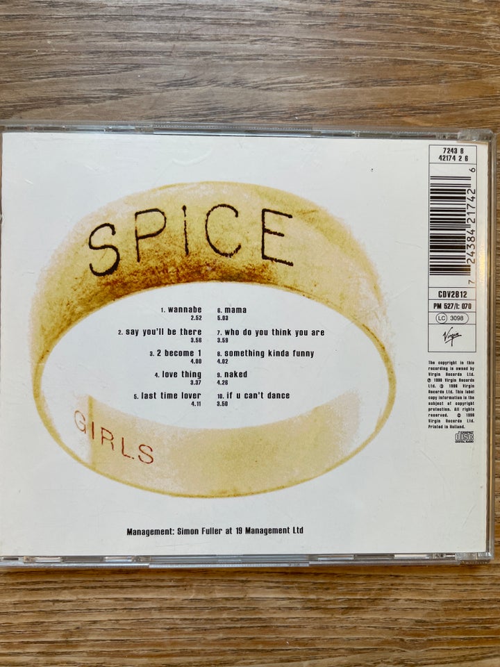 Spice Girls: Spice, pop