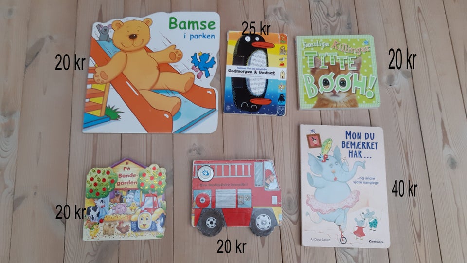 Bamse, Mon du bemærket har m.fl.,