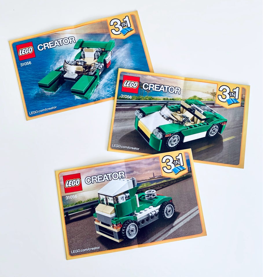 Lego Creator 31056