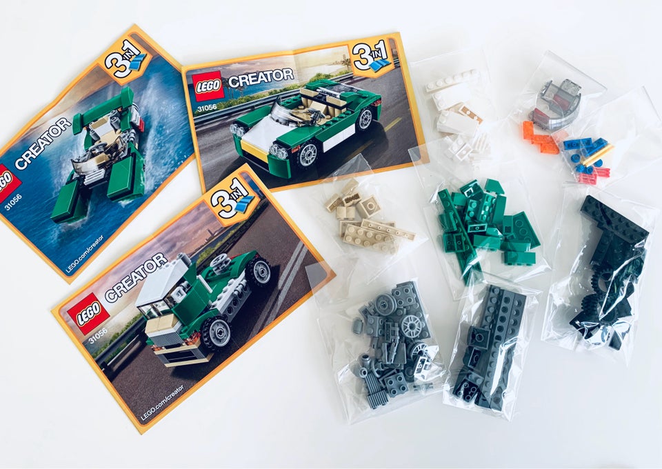 Lego Creator 31056