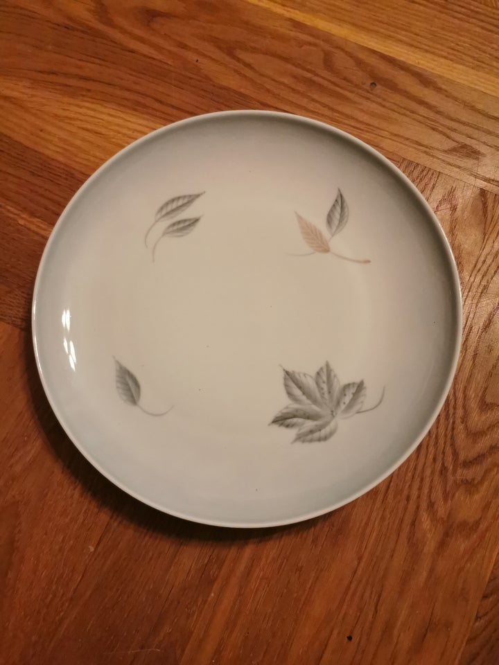 Porcelæn, Tallerken, Bing og