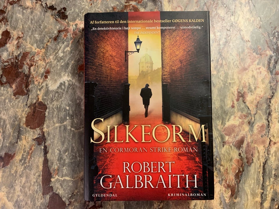 Silkeorm, Robert Galbraith,