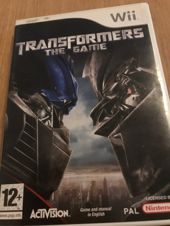 Transformers - The Game - Wii,