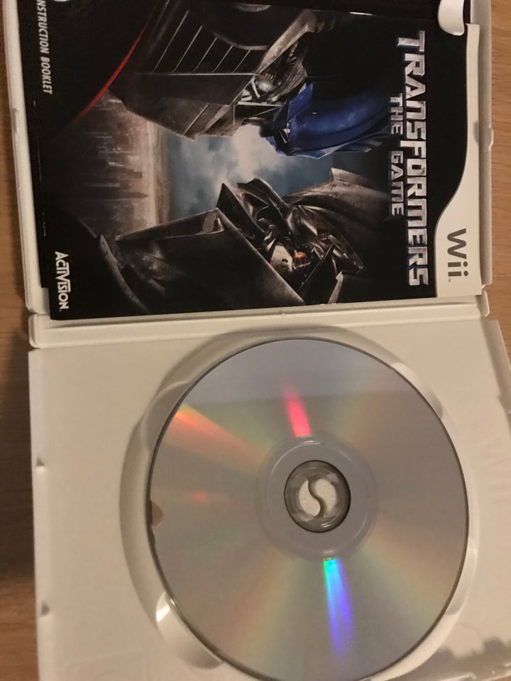 Transformers - The Game - Wii,