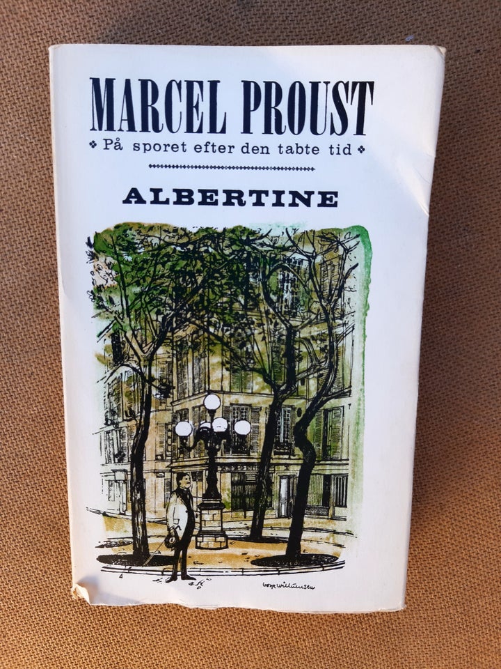 Albertine, M. Proust, genre: roman