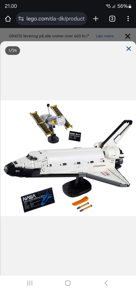 Lego andet, NASA Space Shuttle