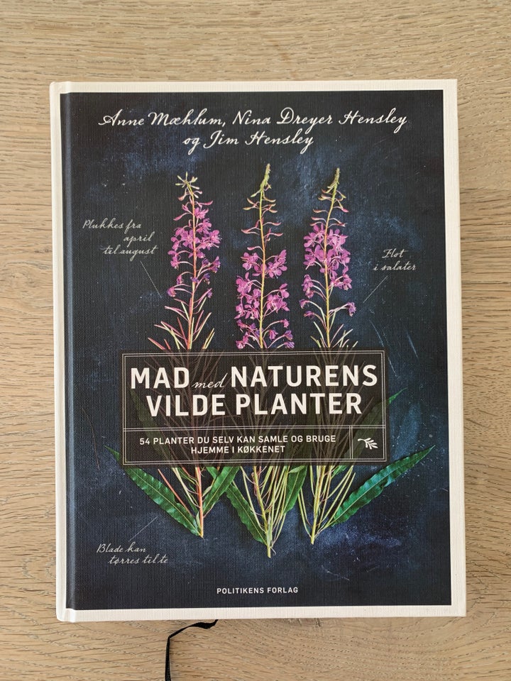 Mad med naturens vilde planter,