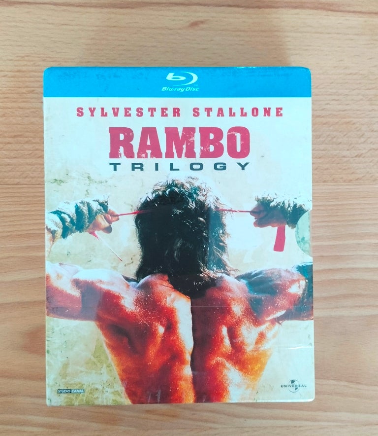 Rambo Trilogy, Blu-ray, andet