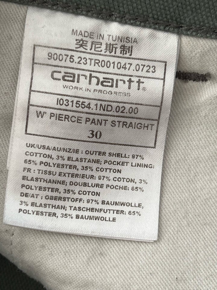 Bukser, Carhartt, str. 30