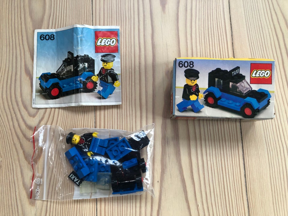 Lego City 604 - 608