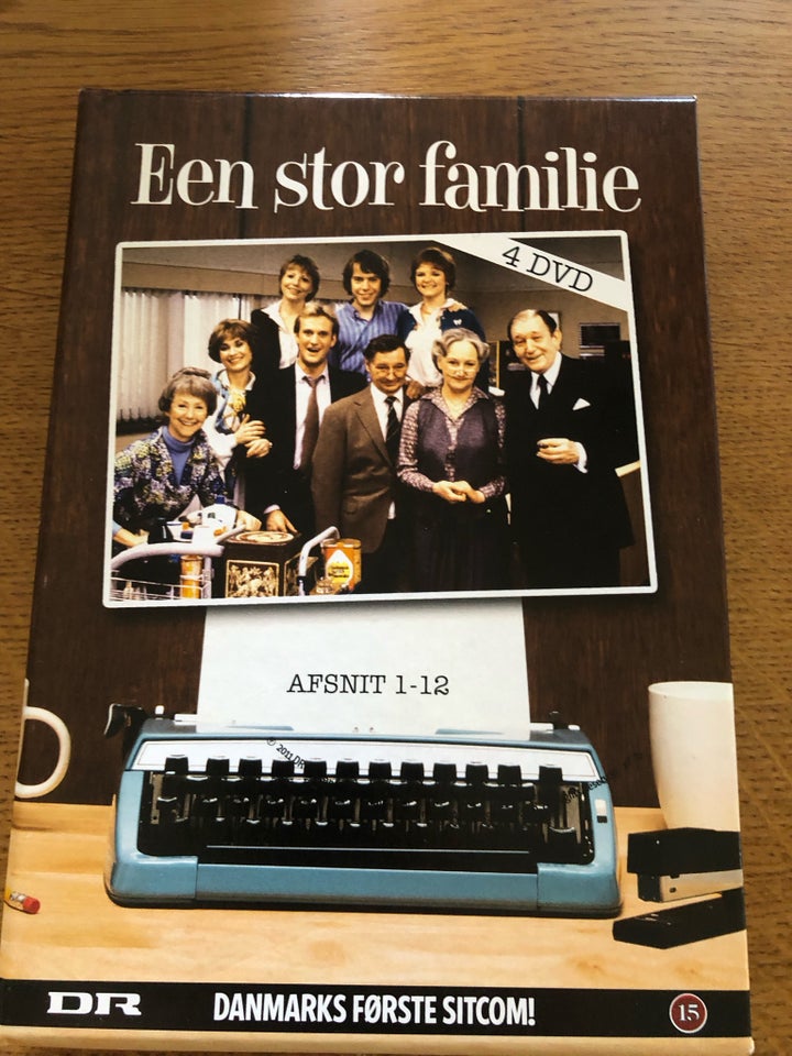 Een stor familie, DVD, TV-serier