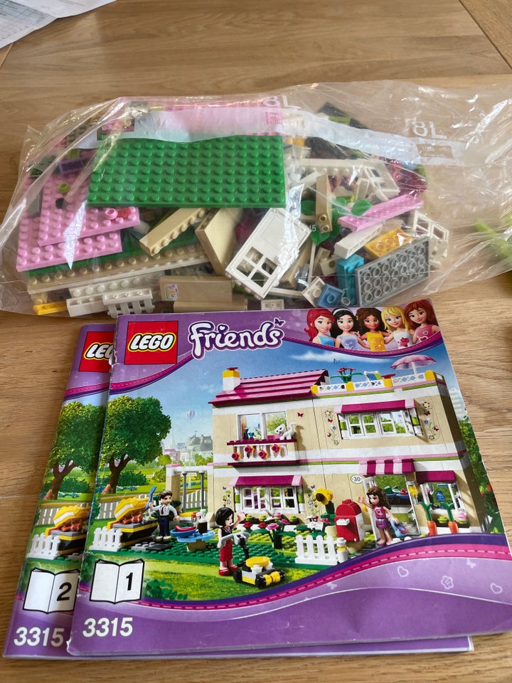 Lego Friends 3315