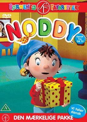 Noddy - Den mærkelige pakke, DVD,