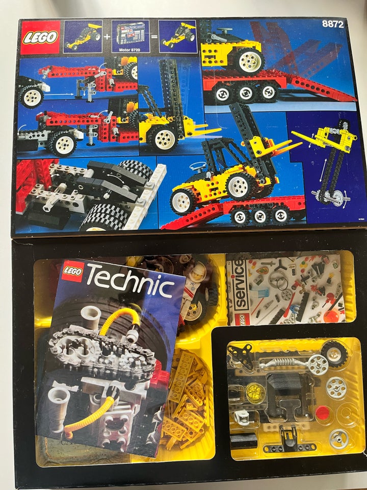 Lego Technic, 8872