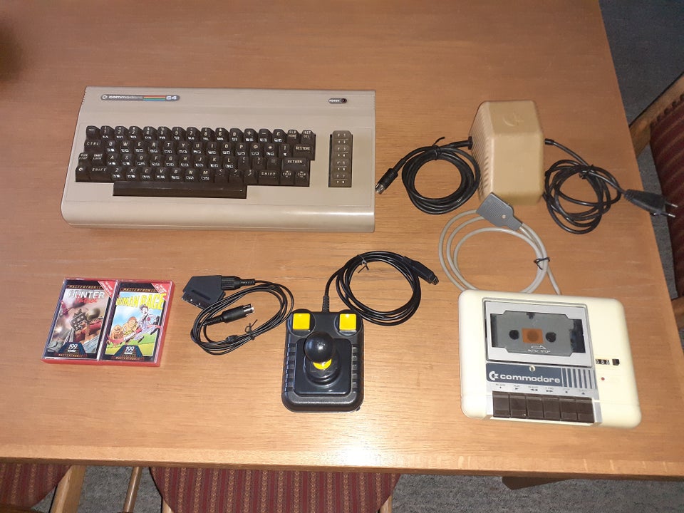 Andet mærke Commodore 64