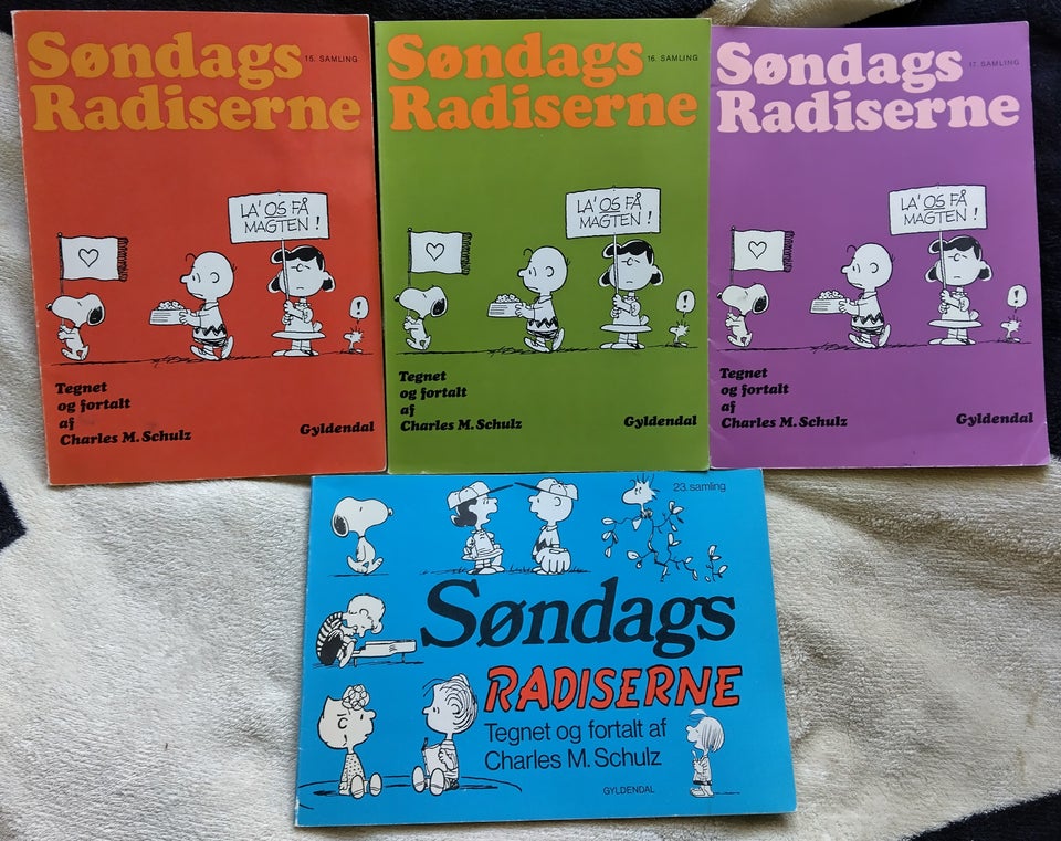 6 X Søndags Radiserne, Tegneserie