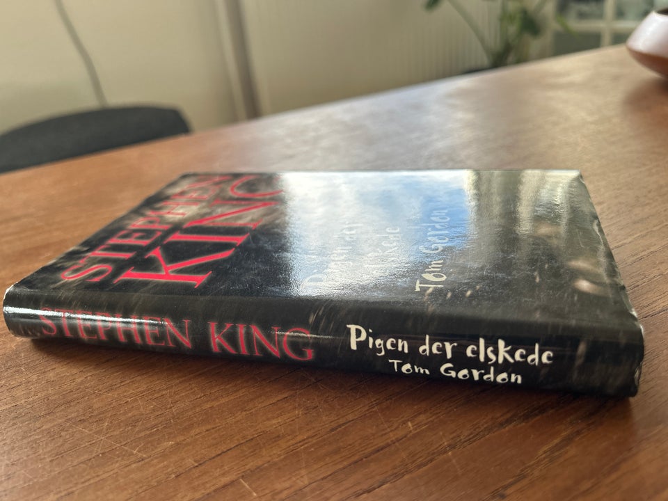 Pigen der elskede Tom Gordon,