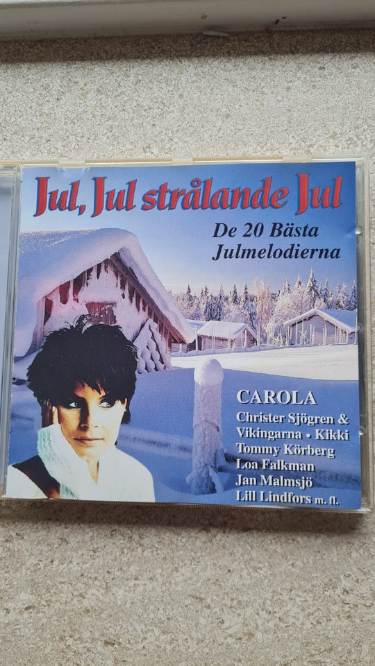 CAROLA CHRISTER SJØGREN,: JUL JUL