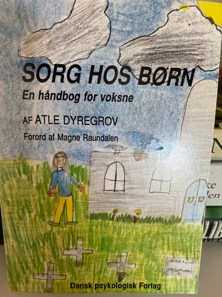 Sorg hos børn, Dyregrov, emne: