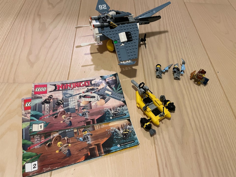 Lego Ninjago, 70609 ninjago bomber