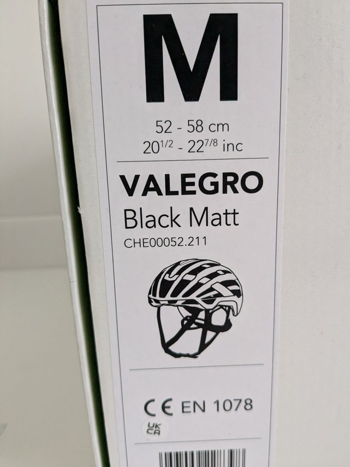 Cykelhjelm, Kask Valegro