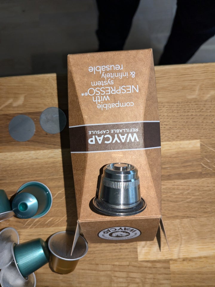 Nespresso kaffemaskine