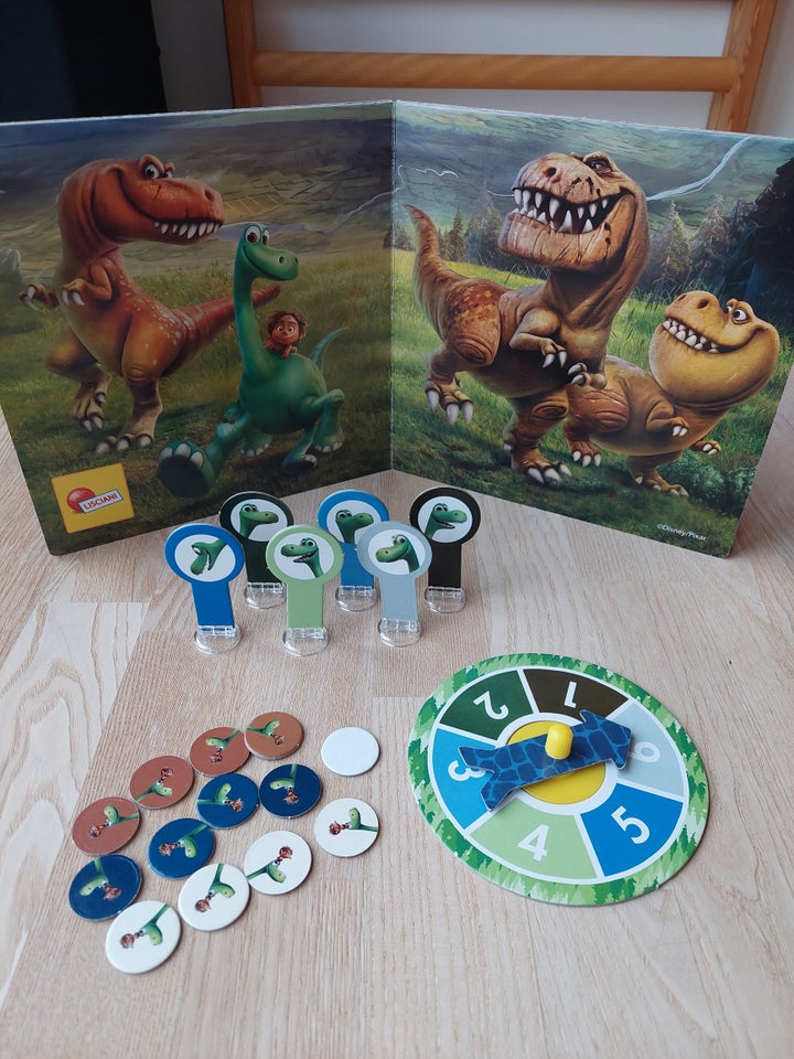 The good Dinosaur, Børnespil,