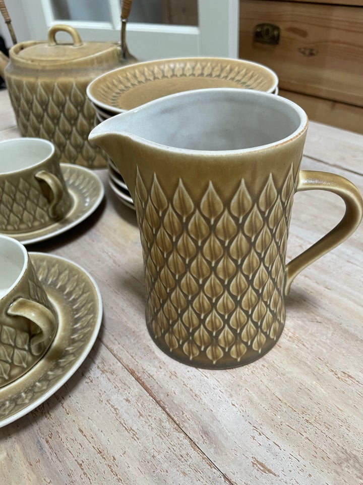 Keramik Kopper tallerkner