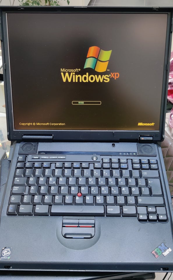 IBM ThinkPad a20m Pentium III