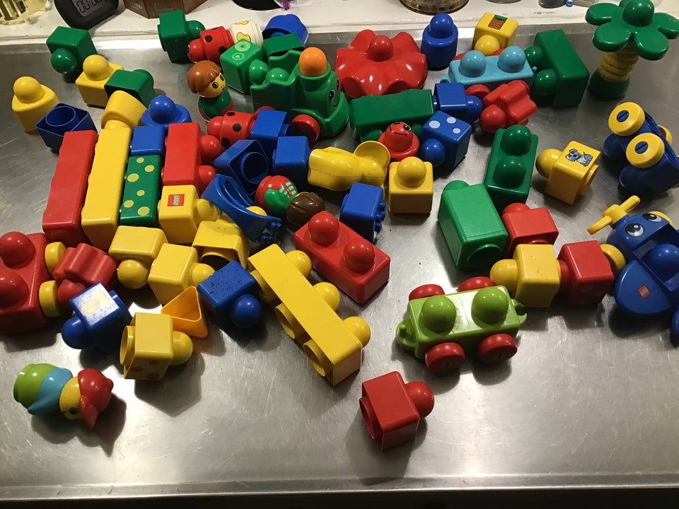 Lego Duplo, Maxi DUPLO